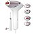 Depilador a Laser PHILIPS Lumea Prestige BRI949 Bivolt + Aparador Facial Branco com Rosa - Imagem 1
