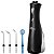 Irrigador Bucal WATERPIK Cordless Plus Water Flosser WP-462E2 com 02 Níveis de Pressão 207ml Recarregável Preto - Imagem 1