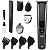 Máquina de Cortar Cabelo BRITÂNIA com 08 Peças 127V ~ 50 / 60 Hz Prata com Preta - Imagem 2