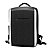 Games - Mochila para Viagem Portátil VAORLO para PS5 PlayStation5 Console Bolsa de Armazenamento à Prova de Choque Proteção à Prova D'água Preto com Branco - Imagem 3