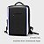 Games - Mochila para Viagem Portátil VAORLO para PS5 PlayStation5 Console Bolsa de Armazenamento à Prova de Choque Proteção à Prova D'água Preto com Branco - Imagem 4