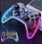 Games - Controle RGB Wireless Compatível Nintendo Switch/Switch Lite/Switch OLED/Android/IOS/Windows PC/Mobile 5 - Imagem 4