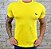 Camiseta Masculina LCT Amarelo Básica - Imagem 1