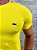Camiseta Masculina LCT Amarelo Básica - Imagem 2