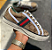 Tênis Feminino GUCCI Cano Baixo GG Tennis 1977 - Imagem 2
