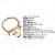 Relógio Feminino com Pulseira em Aço Inoxidável Quartzo - Imagem 8
