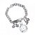 Relógio Feminino com Pulseira em Aço Inoxidável Quartzo - Imagem 5