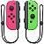 Games - Controle sem Fio Nintendo para Switch Joy-Con L R - Imagem 1