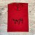 Camiseta Masculina HB Vermelho Crazy Coleção - Imagem 1
