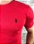 Camiseta Masculina RL Vermelho Básica - Imagem 2