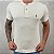 Camiseta Masculina RL Henley Off White - Imagem 1