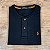 Camiseta Masculina RL Henley Preto - Imagem 3