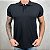 Polo Masculina HB Preto Detalhe Ombro - Imagem 2