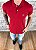 Polo Masculina LCT Vermelho Básica - Imagem 1