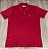 Polo Masculina LCT Vermelho Básica - Imagem 3