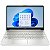 Notebook HP 15.6" Intel Core i3-1115G4 de 3.0GHz 8GB RAM / 256GB SSD Prata - Imagem 1