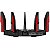 Roteador Wireless TP-LINK Archer 1148Mbps em 2.4GHz + 4804Mbps em 5GHz Preto com Vermelho - Imagem 2
