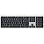 Teclado sem Fio APPLE Magic Keyboard with Touch com Bluetooth Cinza com Preto - Imagem 1