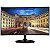 Monitor Curvo SAMSUNG Curved 24" Full HD 16:9 4 ms GTG com VGA / HDMI Preto - Imagem 1