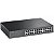 Switch TP-LINK TL-SG1024D com 24 Portas Ethernet de 10/100/1000Mbps Preto - Imagem 2