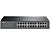 Switch TP-LINK TL-SG1024D com 24 Portas Ethernet de 10/100/1000Mbps Preto - Imagem 1