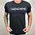 Camiseta Masculina JOHN JOHN Preto Diferenciada - Imagem 1