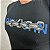 Camiseta Masculina JOHN JOHN Preto Diferenciada - Imagem 2