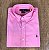 Camisa Masculina RL Manga Curta Rosa - Imagem 3