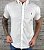 Camisa Masculina RL Manga Curta Branco - Imagem 1