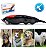 Máquina Profissional Kit Completo Tosa Cães Gatos Pets Pequeno Médio Porte Vermelho com Preto KNUP - Imagem 4