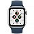 APPLE Watch SE 40 mm GPS para iPhone iOS 14 ou Versões Posteriores Azul - Imagem 1