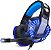 Fone de Ouvido Gamer KP-491 Headset com Led e Microfone KNUP - Imagem 4