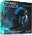 Fone de Ouvido Gamer KP-491 Headset com Led e Microfone KNUP - Imagem 2