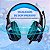 Fone de Ouvido Gamer KP-491 Headset com Led e Microfone KNUP - Imagem 8