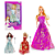 Brinquedo Infantil Boneca Princesa Cindy Baile de Gala com Acessório Kit com 03 WELLKIDS - Imagem 1