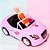 Carrinho com Boneca Sport Car Girls Zuca Toys - Imagem 3