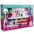 Casinha de Brinquedo Little House Cristal com Boneca e Acessórios - Imagem 1