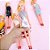 Bonecas Bellinha Fashion WELLKIDS Infantil Menina Kit com 06 Unidades - Imagem 2
