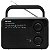 Rádio Portátil Retrô AM / FM AIWA AWFML4 0.7 watts Bivolt Preto - Imagem 1