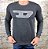 Blusa Moletom DIESEL Cinza Escuro - Imagem 1