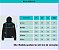 Blusa Moletom HB Preto Diferenciado - Imagem 3