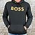 Blusa Moletom HB Preto Diferenciado - Imagem 1