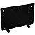 Aquecedor MONDIAL Glass Heater 1.500 watts com Termostato Ajustável 220 - 240 V ~ 50 / 60 Hz Preto - Imagem 1