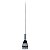 Antena Rádio Móvel AQUÁRIO M-300C 50cm 1/4 de onda para Rádio VHF - Imagem 1