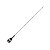 Antena Rádio Móvel AQUÁRIO M-300C 50cm 1/4 de onda para Rádio VHF - Imagem 2