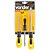 Jogo Chave de Fenda + Philips com 03 Peças com Ponta Magnetizada Cabo Emborrachado Amarelo VONDER - Imagem 2
