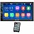 Multimídia Receiver MEGASTAR Automotivo 7" com USB / Bluetooth Preto - Imagem 1
