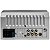 Multimídia Receiver MEGASTAR Automotivo 7" com USB / Bluetooth Preto - Imagem 2