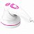 Massageador Corporal MEGASTAR 220V ~ 50Hz Branco com Rosa - Imagem 1