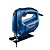 Serra Profissional BOSCH GST 650 450W / 220V Azul - Imagem 1